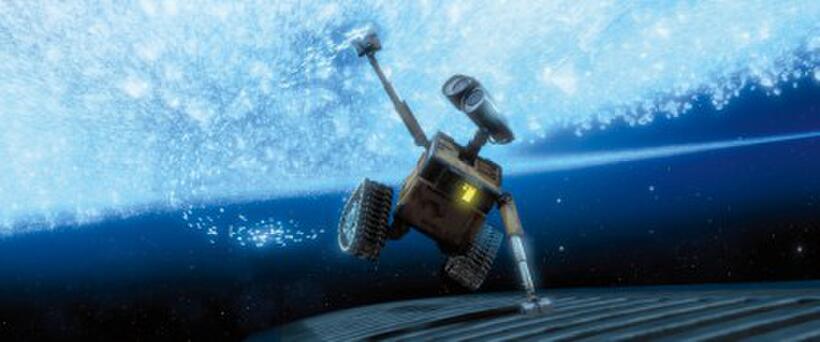 A scene from "WALL-E."
