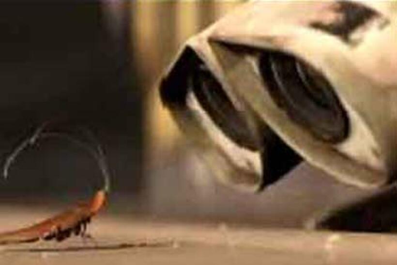 A scene from "WALL-E."