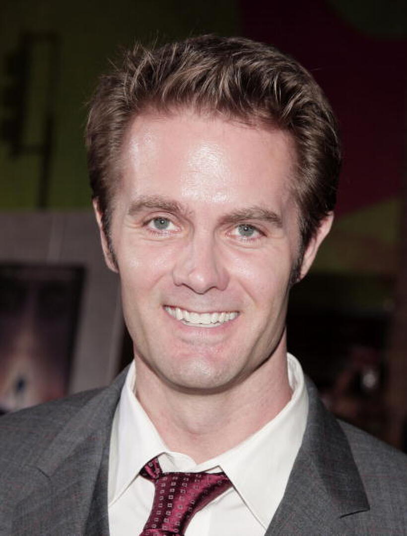 Actor Garrett Dillahunt at the Hollywood premiere of "No Country for Old Men." 