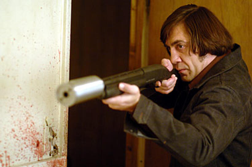 Javier Bardem in "No Country for Old Men."