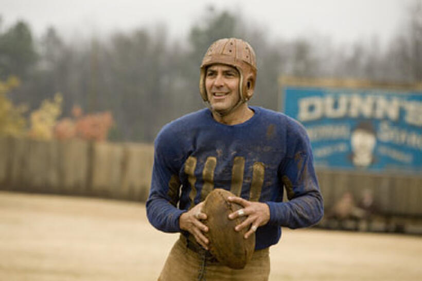 George Clooney in "Leatherheads."