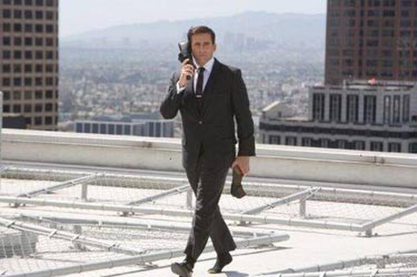 Steve Carrell in "Get Smart."