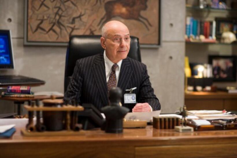 Alan Arkin as The Chief in "Get Smart."