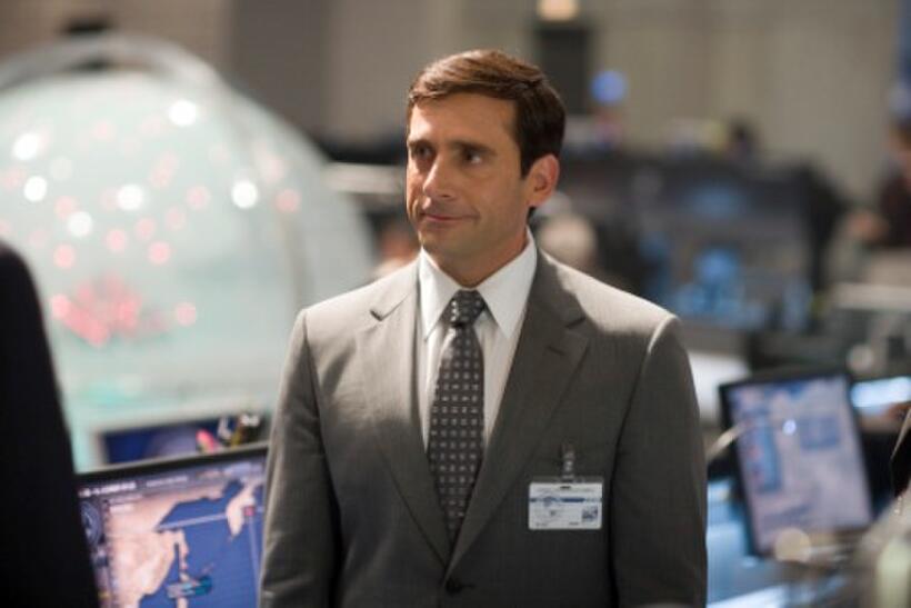 Steve Carell as Maxwell Smart in "Get Smart."