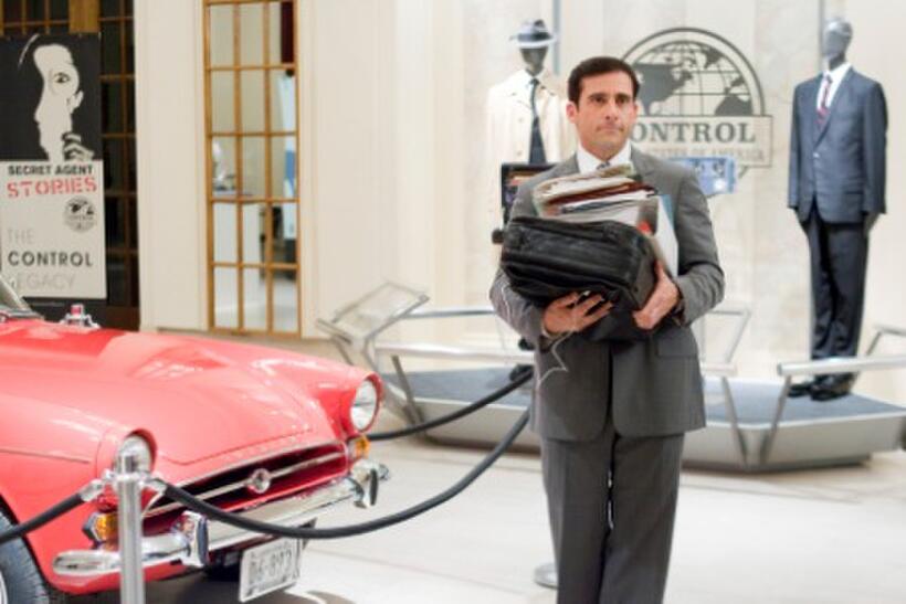 Steve Carell as Maxwell Smart in "Get Smart."