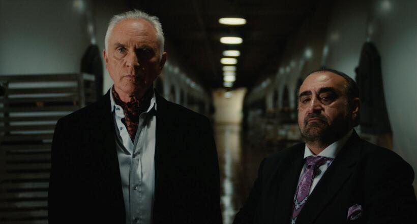 Terence Stamp as Siegfried and Ken Davitian as Shtarker in "Get Smart."