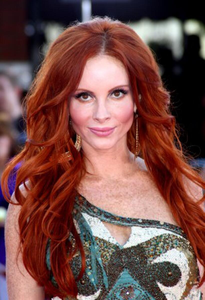 Phoebe Price at the World premiere of "Get Smart."