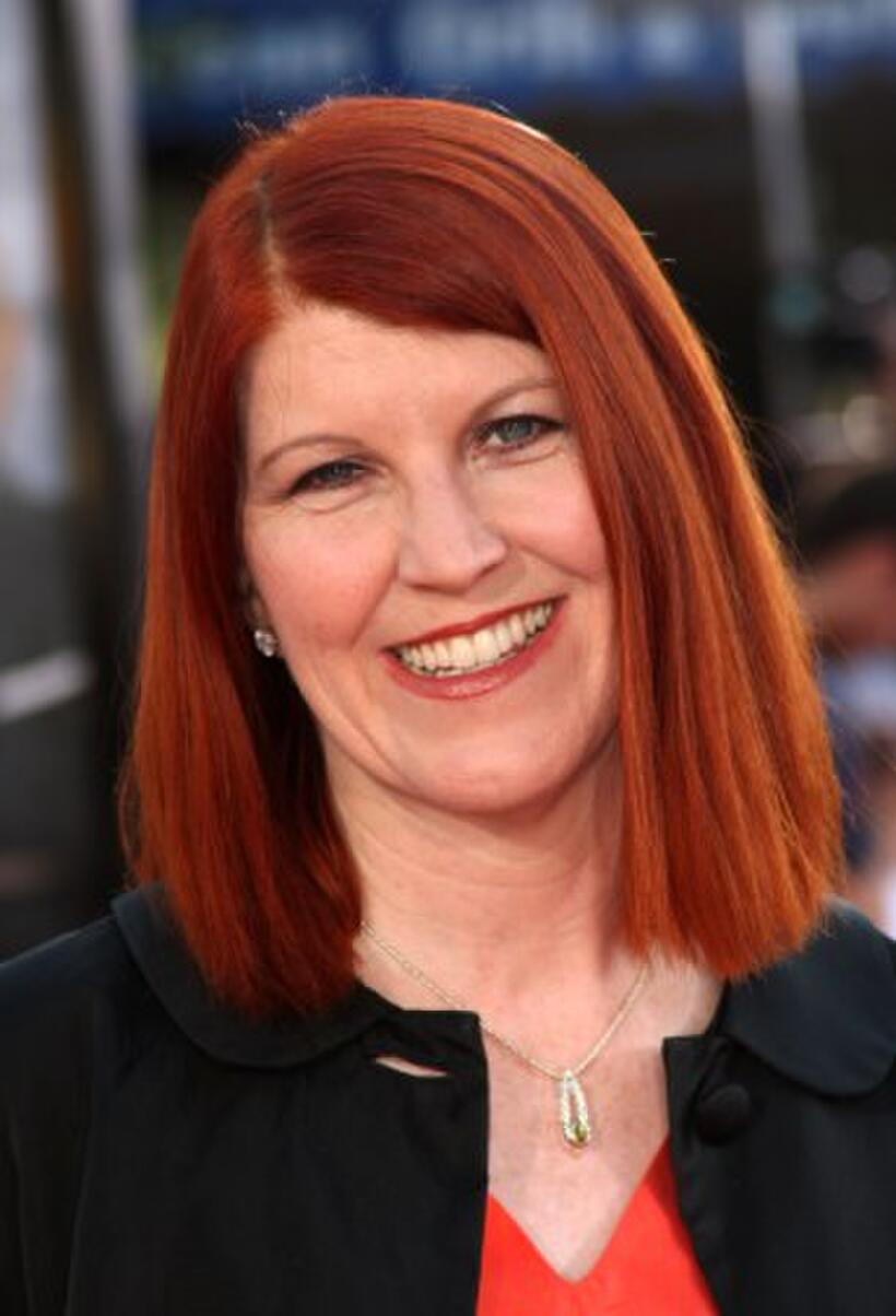 Kate Flannery at the World premiere of "Get Smart."