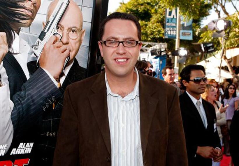 Author Jared Fogle at the World premiere of "Get Smart."