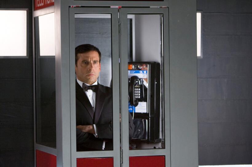 Steve Carell as Maxwell Smart in "Get Smart."