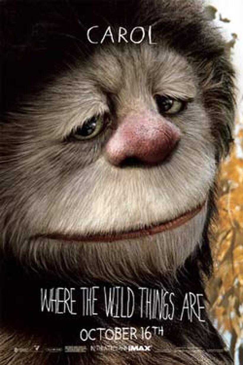 Poster art for "Where the Wild Things Are."