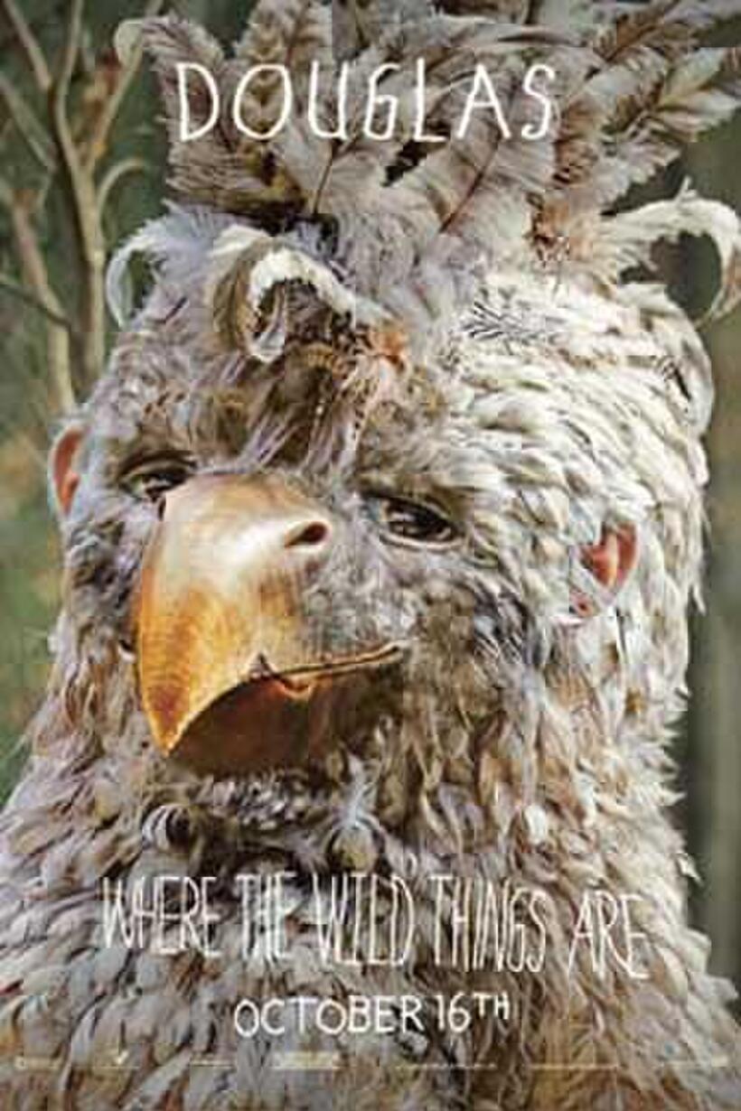Poster art for "Where the Wild Things Are."