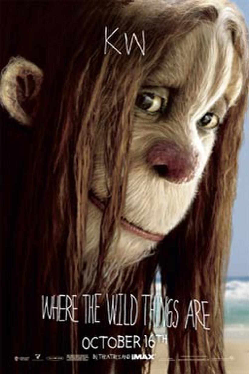 Poster art for "Where the Wild Things Are."