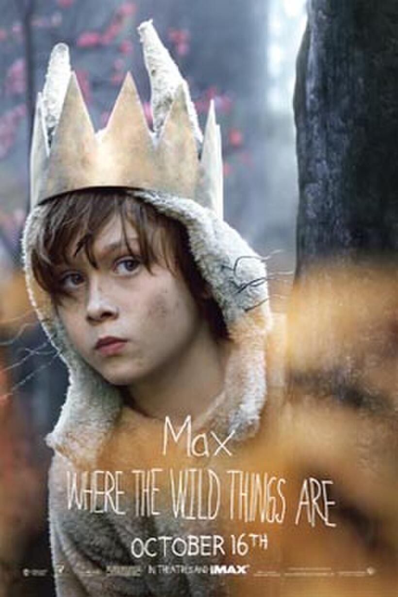 Poster art for "Where the Wild Things Are."