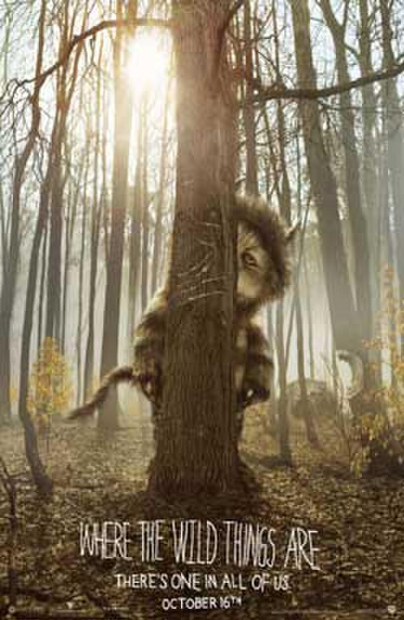 Poster art for "Where the Wild Things Are."
