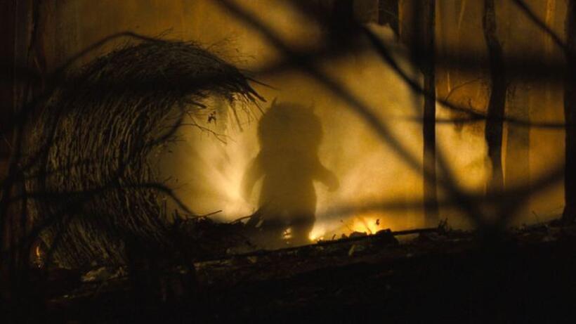 James Gandolfini as Carol in "Where the Wild Things Are."