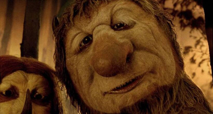 Catherine O'Hara as Judith and Forest Whitaker as Ira in "Where the Wild Things Are."
