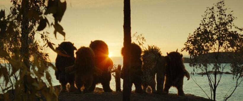 Michael Berry Jr. as The Bull, Lauren Ambrose as Kw, Forest Whitaker as Ira, Max Records as Max, Chris Cooper as Douglas, Paul Dano as Alexander and Catherine O'Hara as Judith in "Where the Wild Things Are."