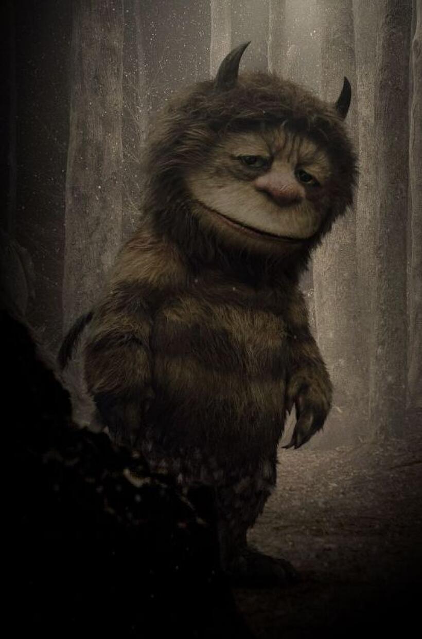 James Gandolfini as Carol in "Where the Wild Things Are."
