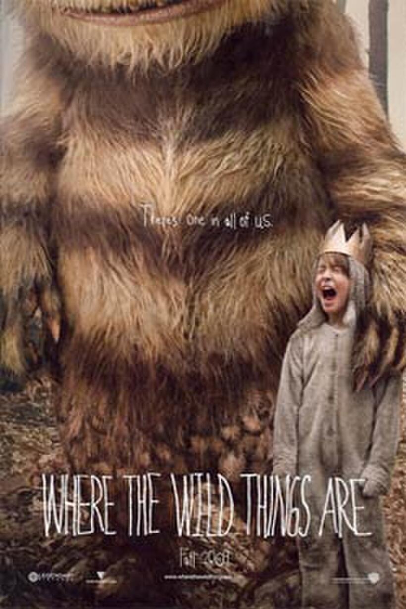 Poster art for "Where the Wild Things Are."