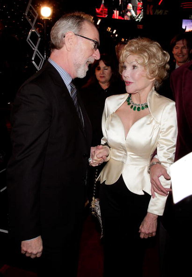 Producer Gary Goetzman and Joanne Herring at the L.A. premiere of "Charlie Wilson's War."