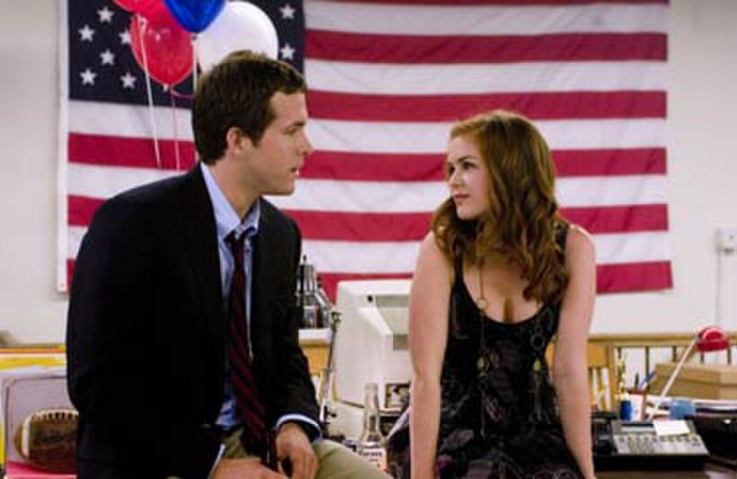 Ryan Reynolds and Isla Fisher in "Definitely, Maybe." 