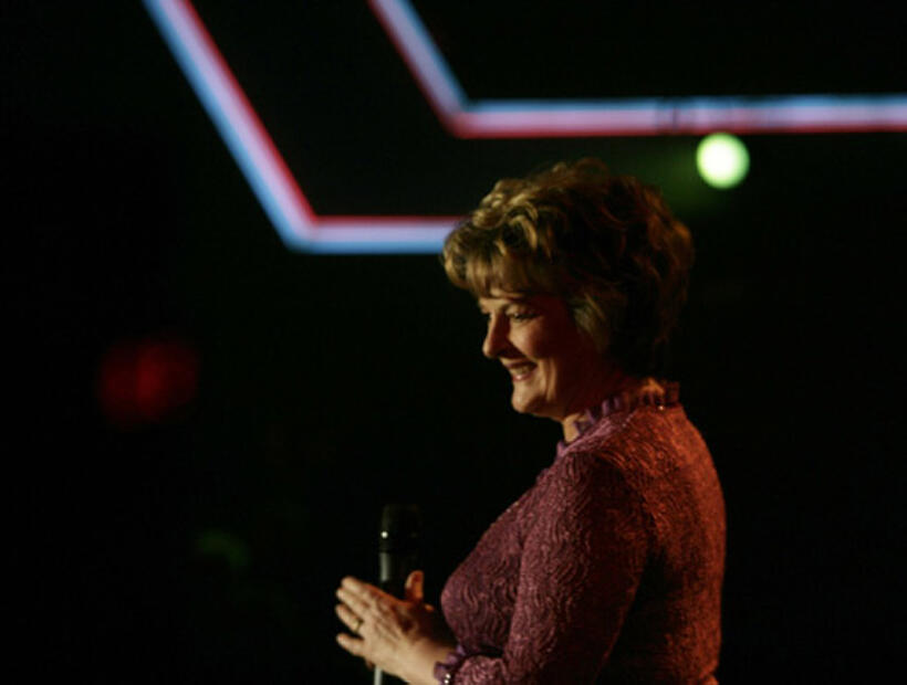 Brenda Blethyn in "Introducing the Dwights."