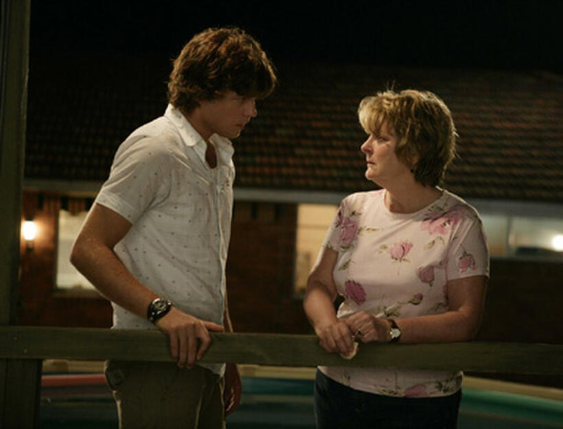 Khan Chittenden and Brenda Blethyn in "Introducing the Dwights."