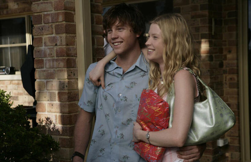 Khan Chittenden and Emma Booth in "Introducing the Dwights."