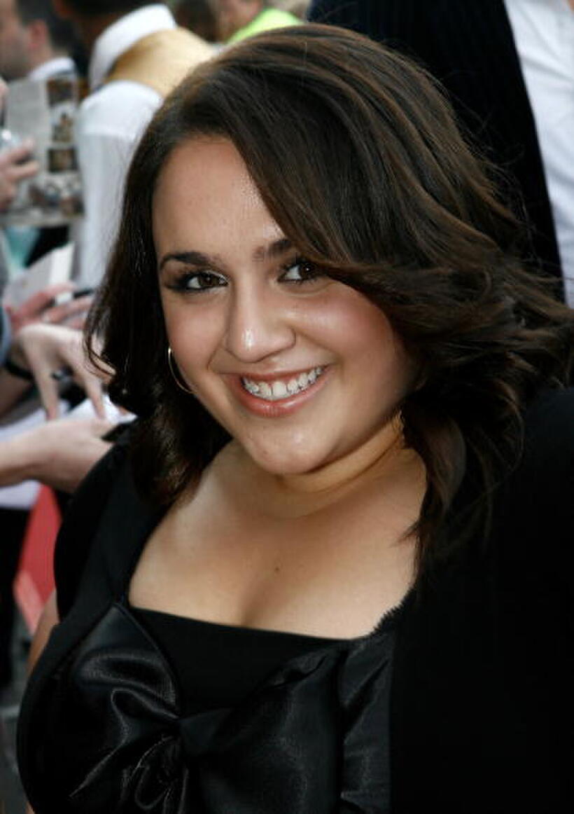 Actress Nikki Blonsky at the L.A. premiere of "December Boys."