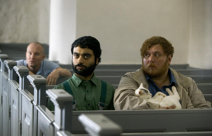 A scene from "Adam's Apples."