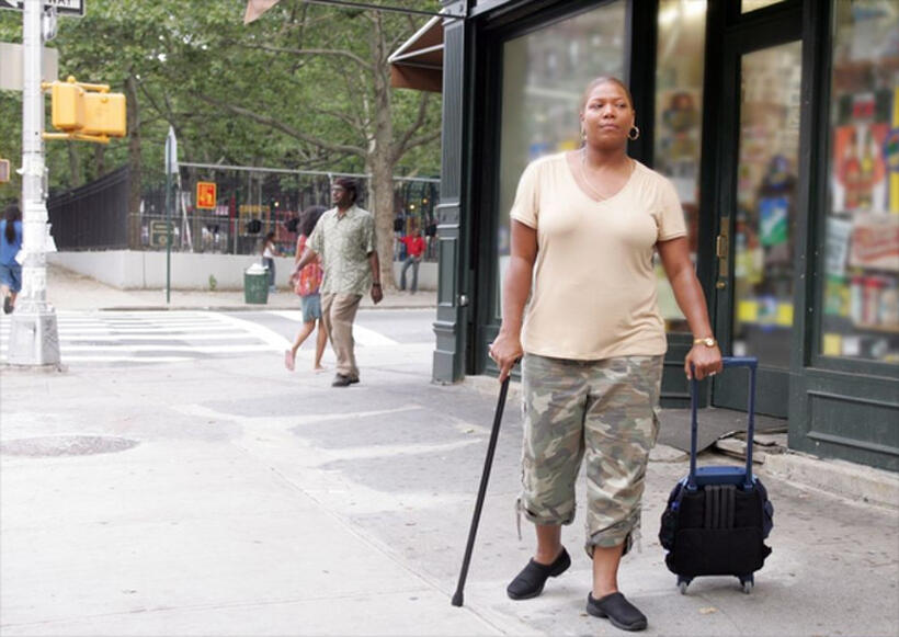 Queen Latifah as Ana Willis in "Life Support."