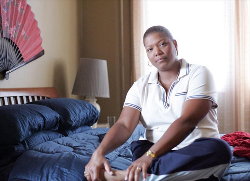 Queen Latifah as Ana Willis in "Life Support."