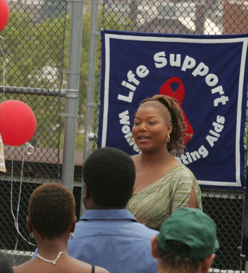 Queen Latifah as Ana Willis in "Life Support."