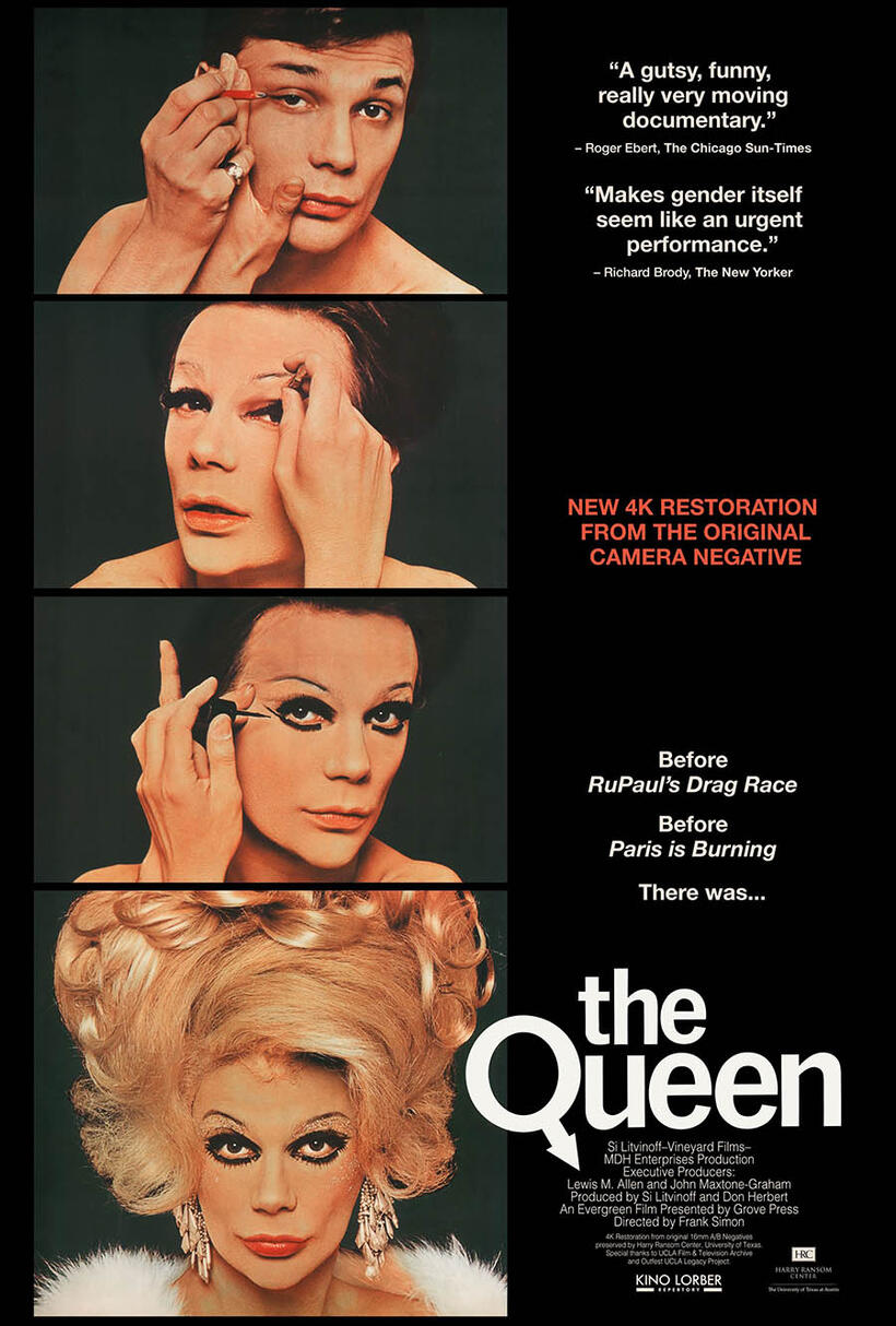 The Queen poster art