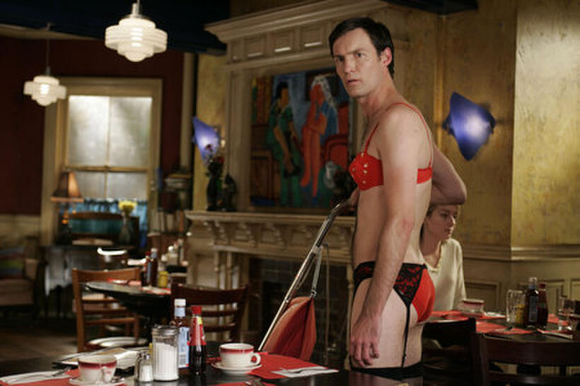 Mark Dymond in "Caffeine."