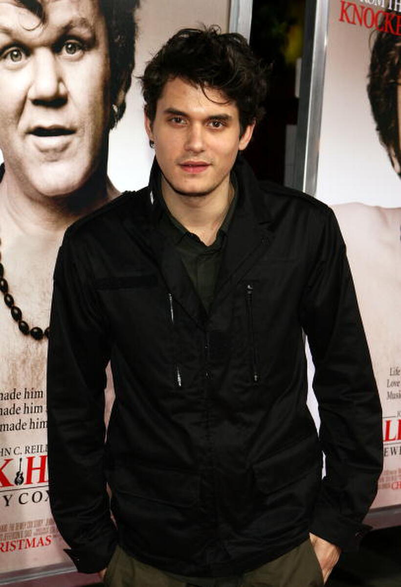 Musician John Mayer at the Hollywood premiere of "Walk Hard: The Dewey Cox Story."