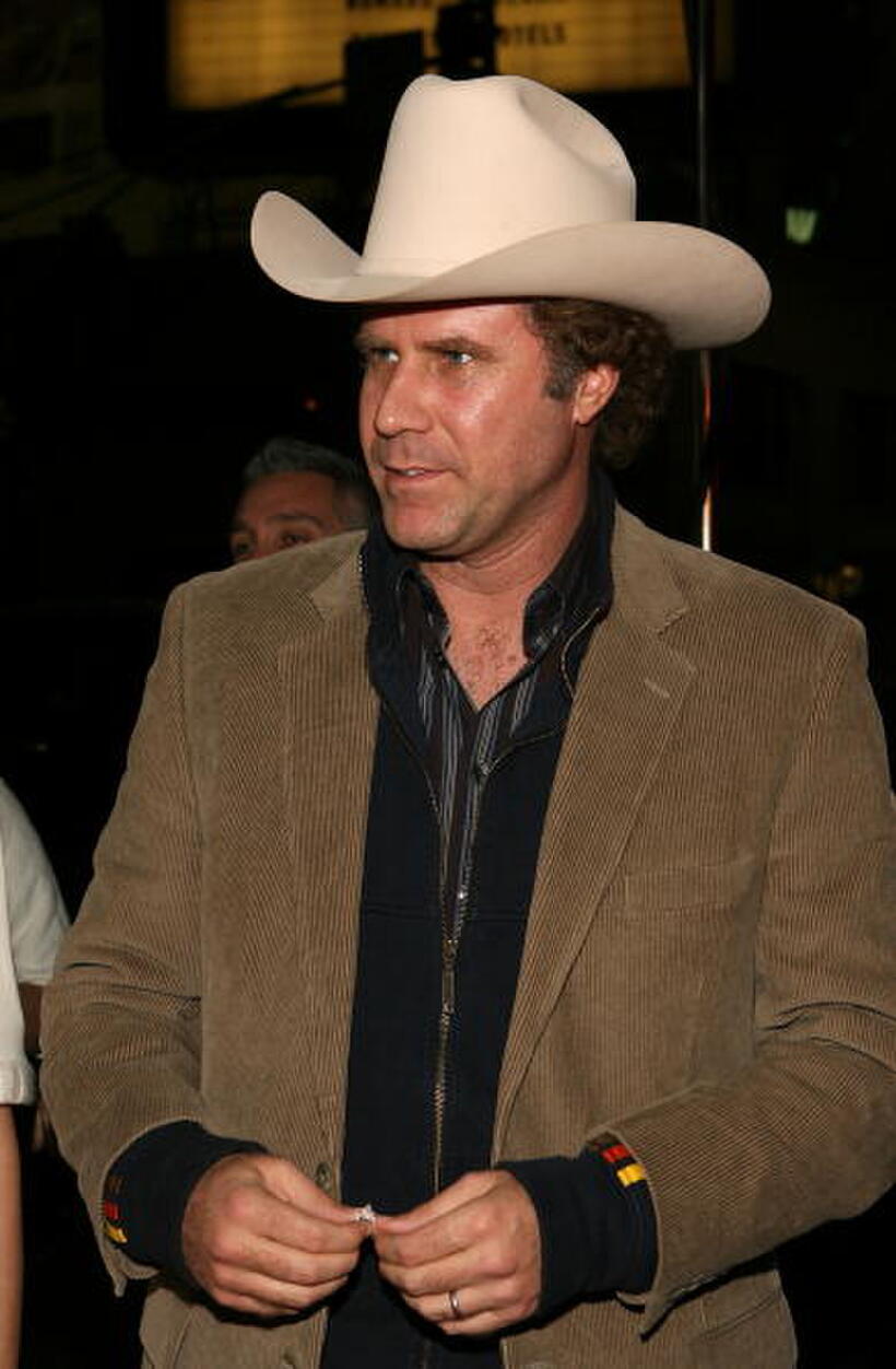Actor Will Farrell at the Hollywood premiere of "Walk Hard: The Dewey Cox Story."