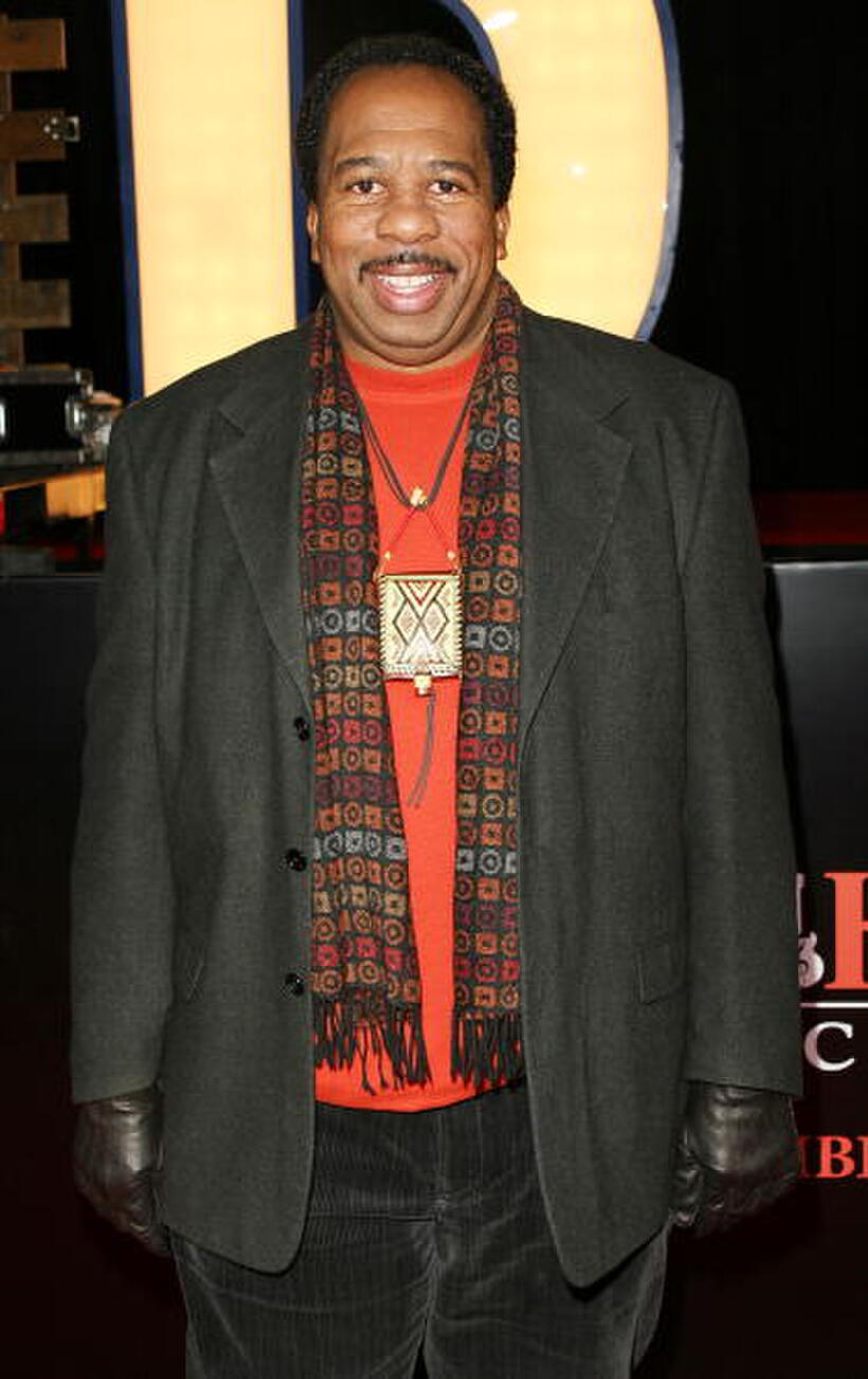 Actor Leslie David Baker at the Hollywood premiere of "Walk Hard: The Dewey Cox Story."