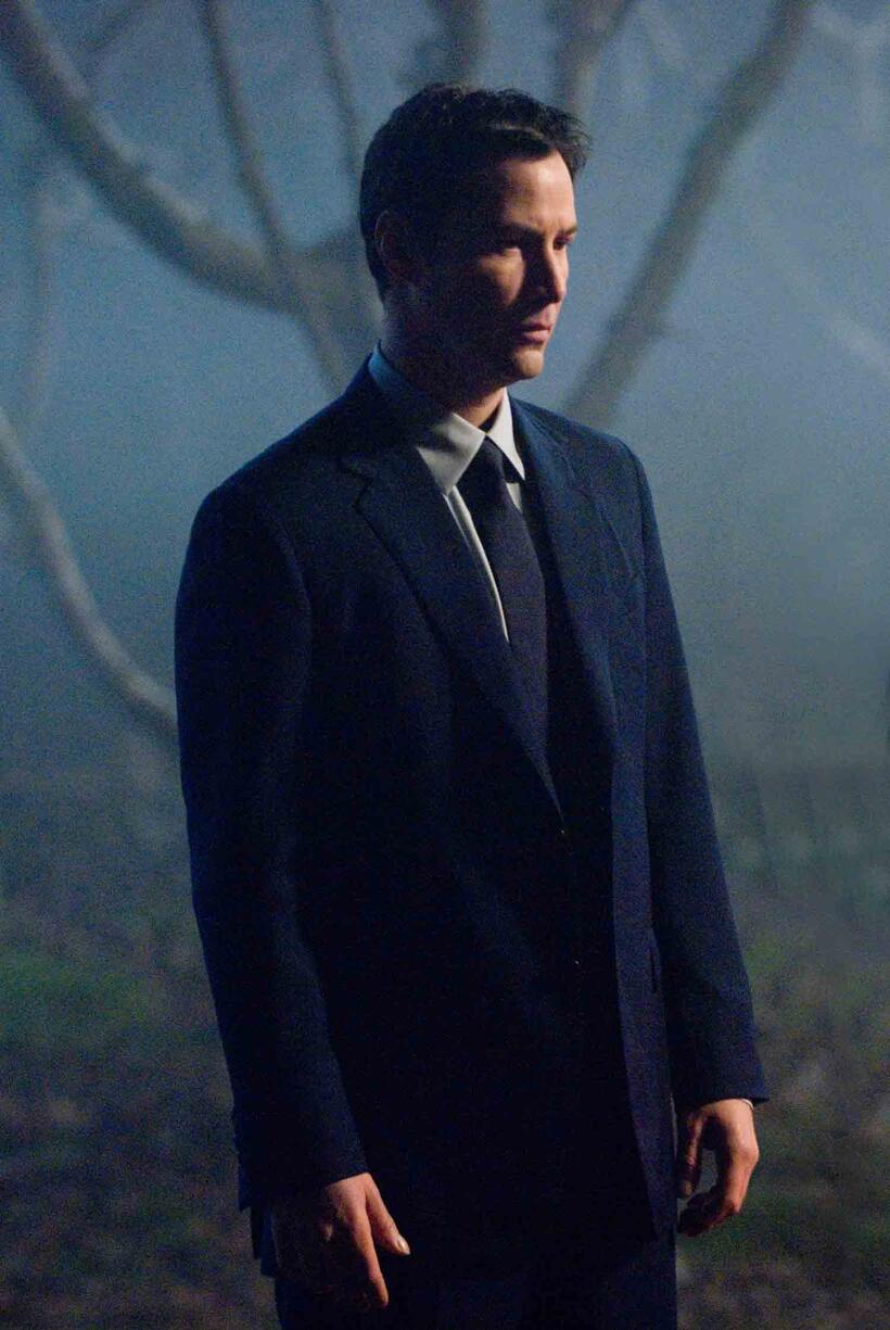 Keanu Reeves as Klaatu in "The Day the Earth Stood Still."