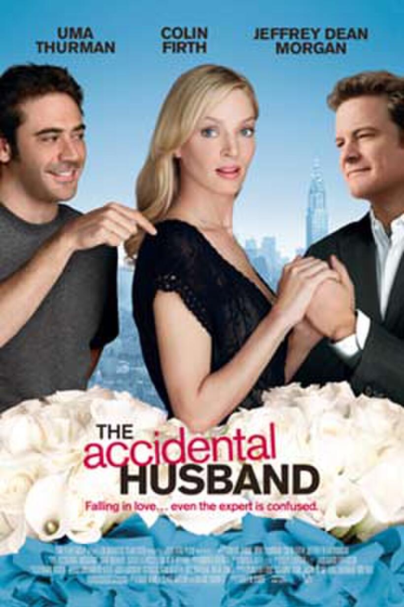 Poster art for "The Accidental Husband."