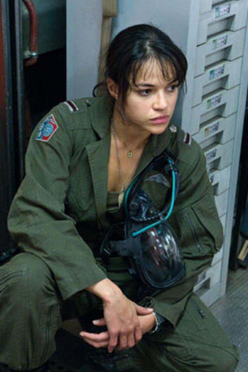 Michelle Rodriguez in "Avatar."