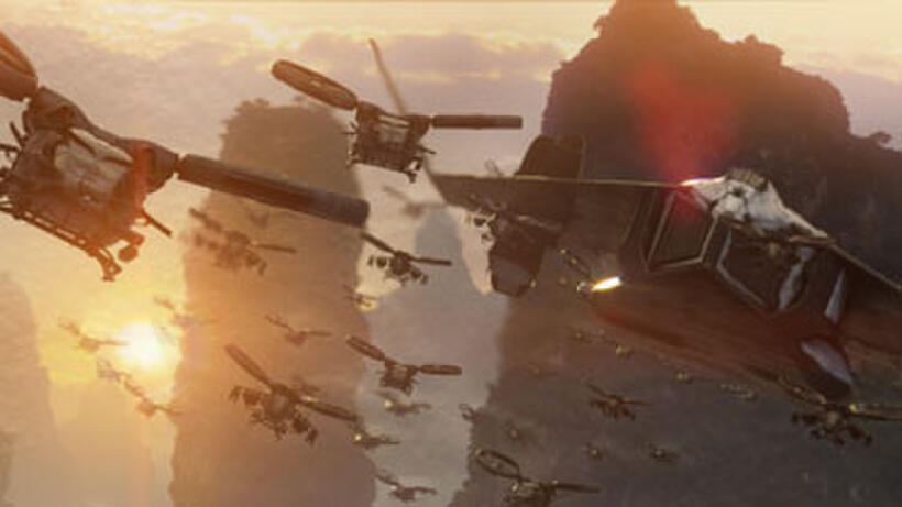 A scene from "Avatar."