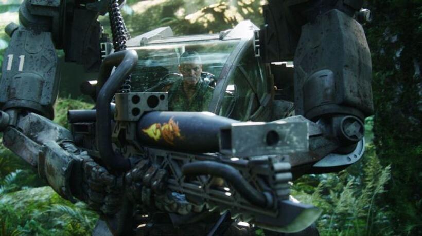 Stephen Lang as Quaritch in "Avatar."