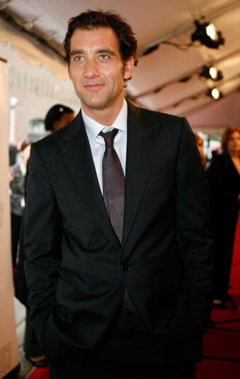 "Elizabeth: The Golden Age" star Clive Owen at the premiere during the Toronto International Film Festival.
