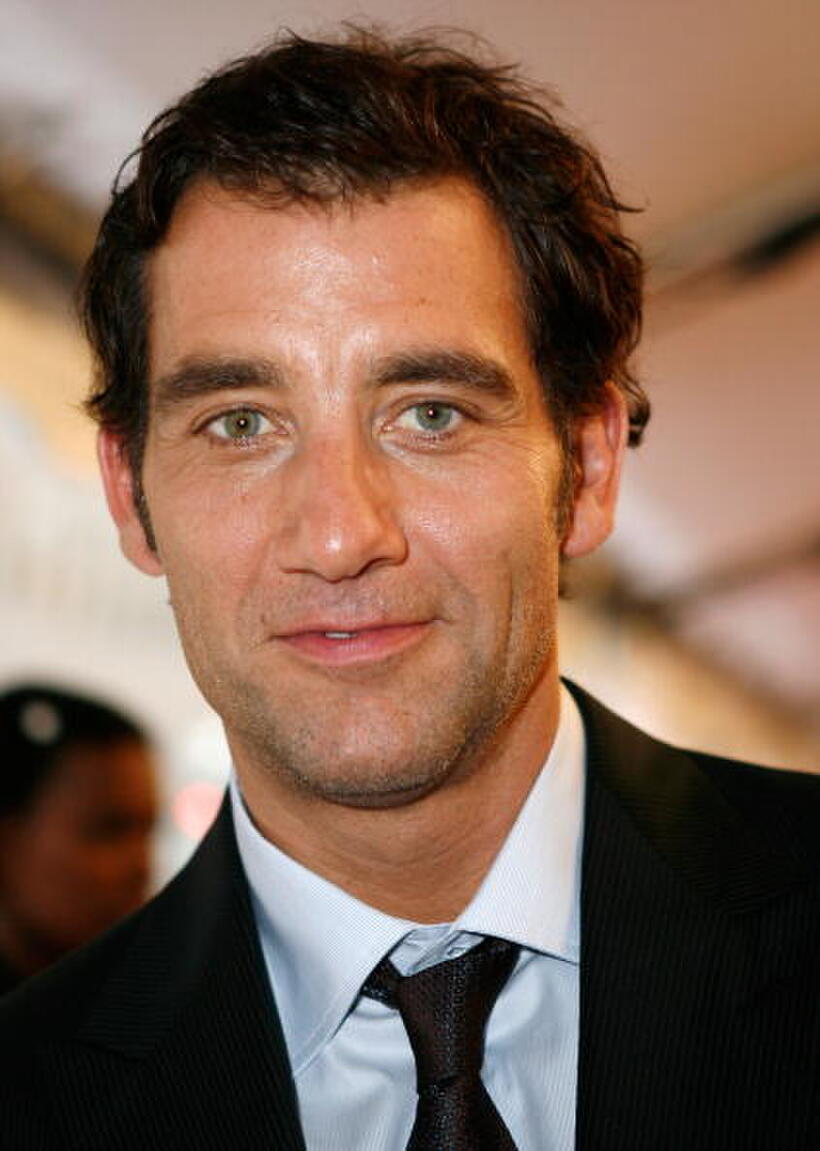 "Elizabeth: The Golden Age" star Clive Owen at the premiere during the Toronto International Film Festival.