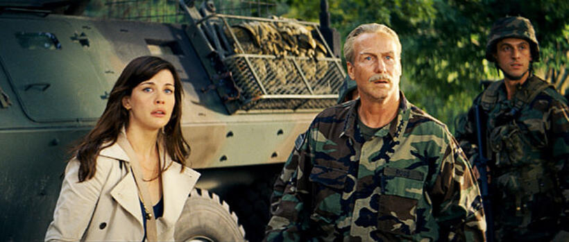 Liv Tyler and William Hurt in "The Incredible Hulk."