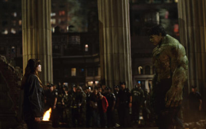 Liv Tyler in "The Incredible Hulk."