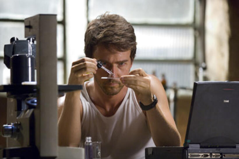 Edward Norton in "The Incredible Hulk."