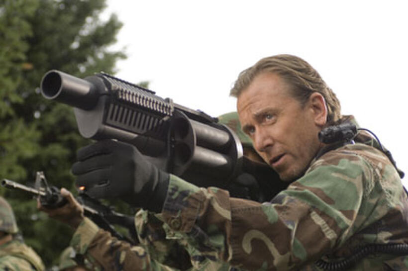 Tim Roth in "The Incredible Hulk."